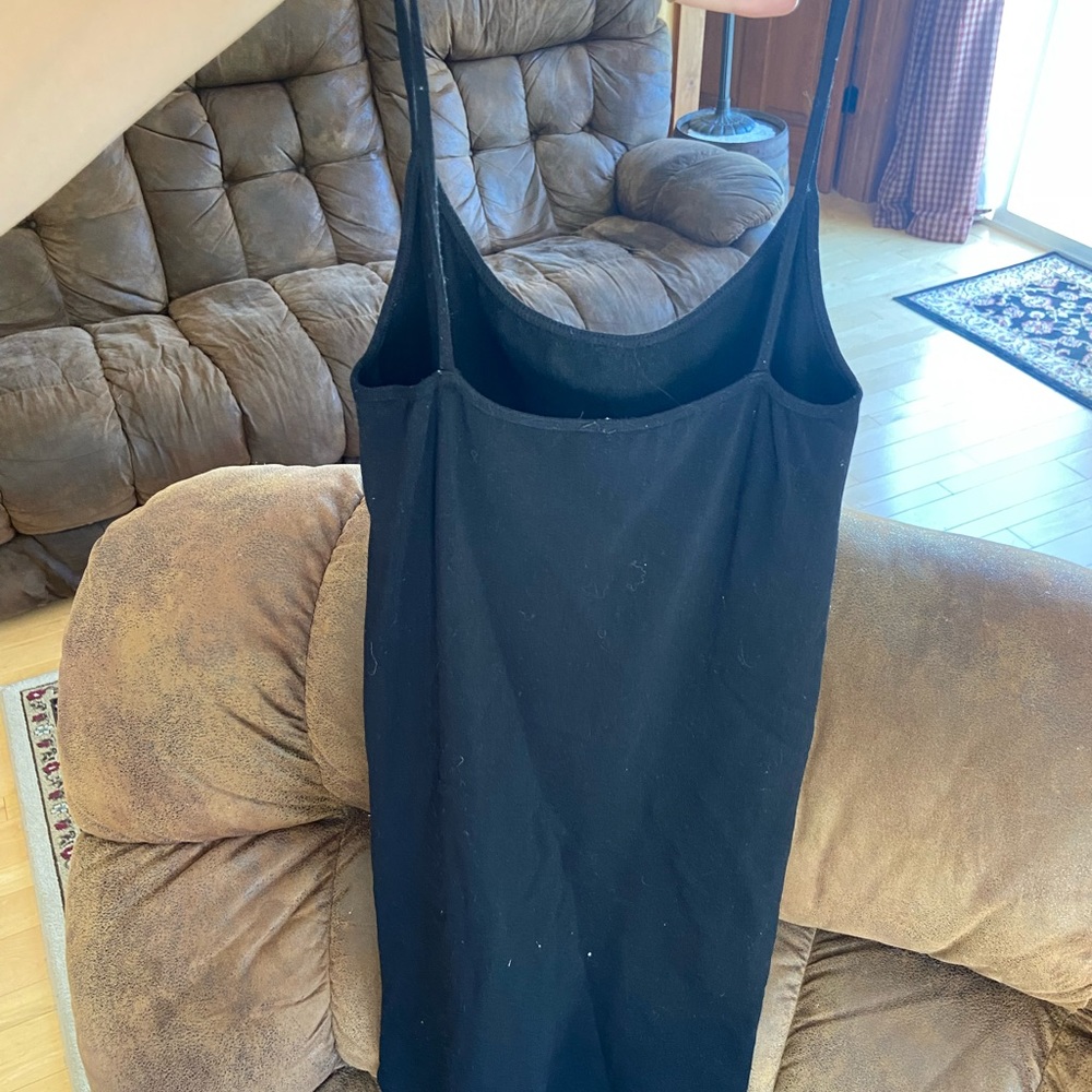 Black FreePeople slip - size small - great condition